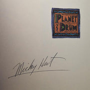 Planet Drum by Mickey Hart and Fredric Lieberman SIGNED Amusespot 
