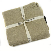 French Linen Dish Towels, Set of 2 by Thieffry Freres & Cie Dish Towel Thieffry Freres & Cie Natural 