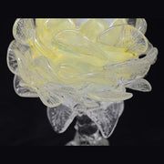 Rare Loetz Floriform Sculpture or Candlestick, c. 1892 Loetz 