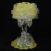 Rare Loetz Floriform Sculpture or Candlestick, c. 1892 Loetz 