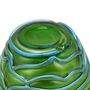 Loetz Formosa Crete Art Glass Cabinet Vase, 3.5" h. Loetz 