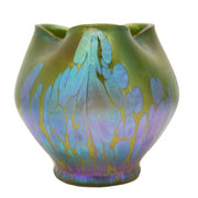Loetz Medici Art Glass Cabinet Vase, 3.25" Loetz 