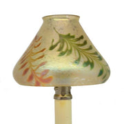 Art Glass Candle Lamp by Loetz Loetz 