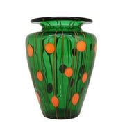 Loetz Green Ausfuehrung 122 Art Glass Vase, 6", c. 1911 Loetz 