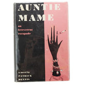 Auntie Mame: An Irreverent Escapade in Biography by Patrick Dennis First Edition Amusespot 