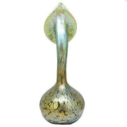 Green Papillon Rose Water Sprinkler, 13.25" by Loetz, c. 1898 Loetz 