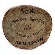 Sohu/Nanga Sohu Double-Sided Kachina by Manuel Youvella Painting Amusespot 