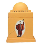 Rare 'Fatman' Hinged Box by James Howett and Nuala Goodman for Alessi Box Alessi Archives 