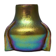 Antique Loetz Cabinet Art Glass Vase by Arno Richter for Bakalowits & Sohne, c. 1900, 3.25" Vases Loetz 