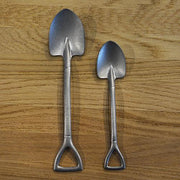 Japanese Stainless Steel Vintage INOX Shovel Spoon Spoons Vintage INOX 4.4" 