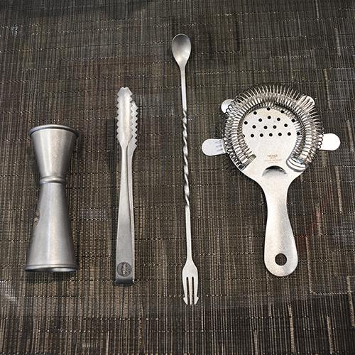 Japanese Stainless Steel Vintage INOX Bar Tools - Amusespot - Unique ...