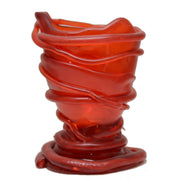 Vintage Pompitu Resin Vase, 5.5" by Gaetano Pesce and Fish Design Vases Bowls & Objects Fish Design 