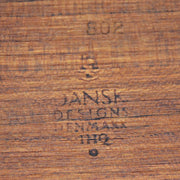 Vintage Teak Serving Tray with Handles, 23.5" by Jens Quistgaard for Dansk Bar Trays Amusespot 