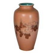 American Art Pottery Vellum Vase by Jens Jensen for Rookwood, 10.5" Rookwood Pottery 