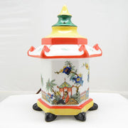 Neu Lettau 1920's Pagoda Perfume Lamp Amusespot 
