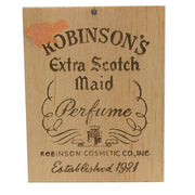 Robinson's Extra Scotch Maid Novelty Perfume Set in Box Amusespot 