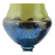 Loetz: Ausfuhrung 226 Art Glass Mantel Lamps, Set of 2 Loetz 