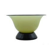 Loetz Green 10" Glass Centerpiece Bowl by Michael Powolny Loetz 