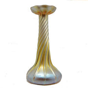 Large Favrile Candle Lamp Base by Louis Comfort Tiffany Amusespot 