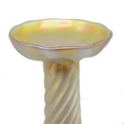 Large Favrile Candle Lamp Base by Louis Comfort Tiffany Amusespot 