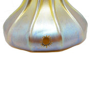 Large Favrile Candle Lamp Base by Louis Comfort Tiffany Amusespot 