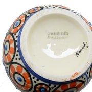 Czechoslovakia Ceramic Art Deco Vase, 8" Amusespot 