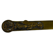 Brass Letter Opener with Chinese Motif Letter Opener Amusespot 
