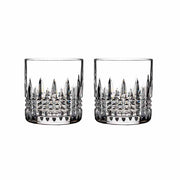 Lismore Diamond Connoisseur 7 oz. Straight Sided Tumbler, Set of 2 or 4, by Waterford Glassware Waterford Set of 2 