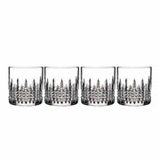 Lismore Diamond Connoisseur 7 oz. Straight Sided Tumbler, Set of 2 or 4, by Waterford Glassware Waterford Set of 4 