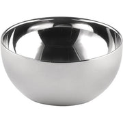 Double Walled Stainless Steel Bowl by Donato D'Urbino & Paolo Lomazzi for Alessi Serving Bowl Alessi 