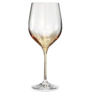 Orion 9" 24K Gold Wine Glass Set of 4 by Kim Seybert Glassware Kim Seybert 