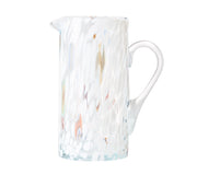 Gala Pitcher, White by Kim Seybert Glassware Kim Seybert 