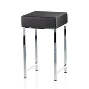 DW64 Upholstered Spa or Bath Stool, 20.5"h by Decor Walther Table & Bar Stools Decor Walther Black 