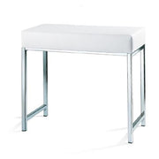 DW66 Upholstered Spa or Bath Bench, 20.5"h by Decor Walther Table & Bar Stools Decor Walther White 