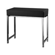 DW66 Upholstered Spa or Bath Bench, 20.5"h by Decor Walther Table & Bar Stools Decor Walther Black 
