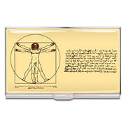 Science Leonardo da Vinci Business Card Case by Acme Studio Business Card Case Acme Studio 