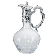 Tuileries Silverplated Glass 44oz Decanter by Ercuis Decanters and Carafes Ercuis 