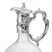 Tuileries Silverplated Glass 44oz Decanter by Ercuis Decanters and Carafes Ercuis 