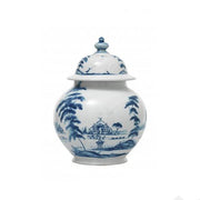 Country Estate Delft Blue 10" Lidded Ginger Jar, Garden Follies by Juliska Bar, Kitchen & Dining Juliska 