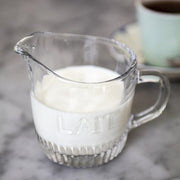 Lait Milk French Depression Glass Creamer Kitchen Amusespot 