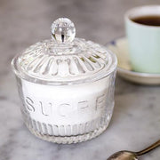 Sucre French-Style Depression Glass Sugar Bowl Kitchen Amusespot 