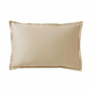 Teophile Solid Color Organic Sateen Pillow Cases by Alexandre Turpault Bedding Alexandre Turpault Standard Gazelle 