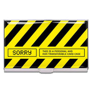 Sorry Business Card Case by Emiliana Design for Acme Studio Business Card Case Acme Studio 