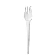 Caravel Sterling Silver Dinner Fork, 7.43" by Henning Koppel for Georg Jensen Flatware Georg Jensen 