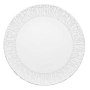 TAC 02 Skin Platinum Dinner Plate by Walter Gropius for Rosenthal Dinnerware Rosenthal 