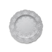 Merletto Dinner Plate, 10.75" by Arte Italica Dinnerware Arte Italica White 