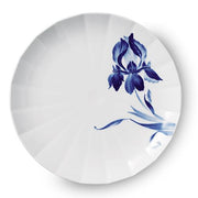 Blomst Dinner Plate, Iris by Royal Copenhagen Dinnerware Royal Copenhagen 