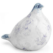 Giulietta Blue Doves by Arte Italica Dinnerware Arte Italica Large 