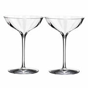 Elegance Optic 6.7 oz. Belle Coupe Glass, Set of 2 by Waterford Stemware Waterford 