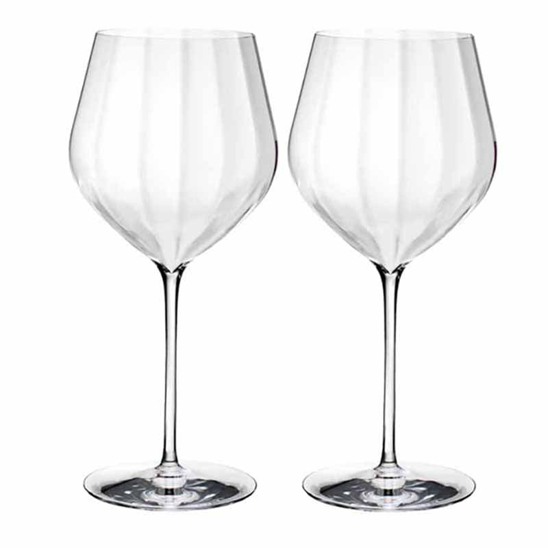 Waterford Elegance Optic Big Red, Set of 2